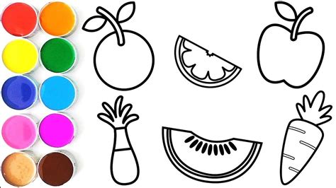 Vegetable cartoon fruit , hand drawn fruits and vegetables, assorted. Vegetables Cartoon Drawing | Free download on ClipArtMag