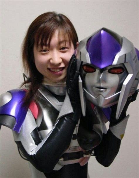 Japanese Superheroes Female Mask Live Action Film Television Drama