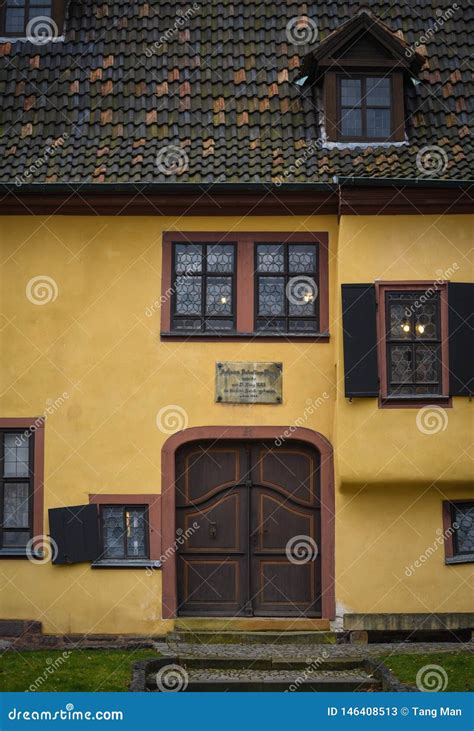 Bach House Germany Stock Image Image Of Johann Presumed 146408513
