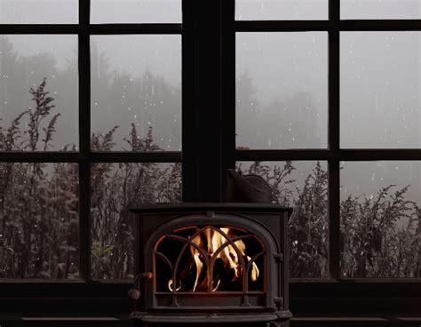 S Weather  Cozy Fireplace Aesthetic  What Is Tumblr Wood
