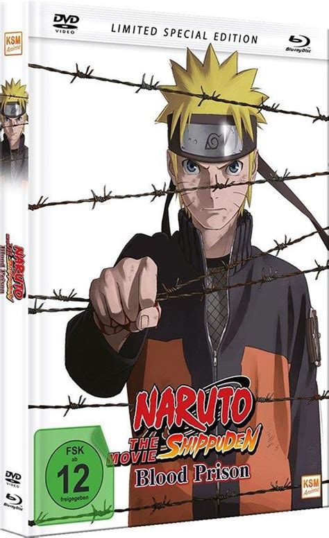 Naruto Shippuden The Movie 5 Blood Prison Limited Special Edition