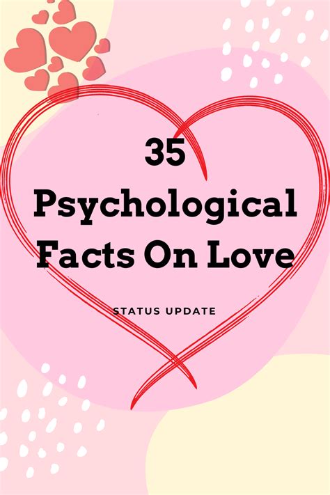 35 Amazing Psychological Facts About Love Love Facts Love Actually