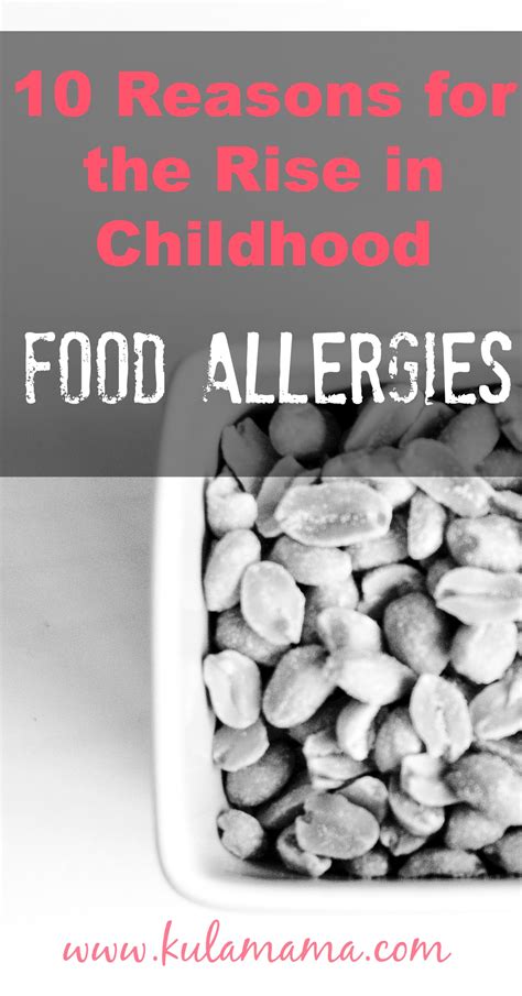 10 Reasons For The Rise In Childhood Food Allergies