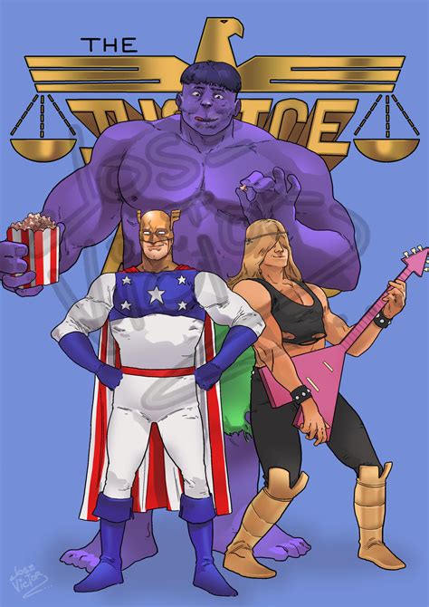 Justice Friends By Superjv On Deviantart