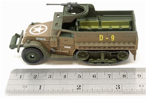 Corgi Cs90631 M3 A1 Half Track 41st Armoured Infantry 2nd Armoured