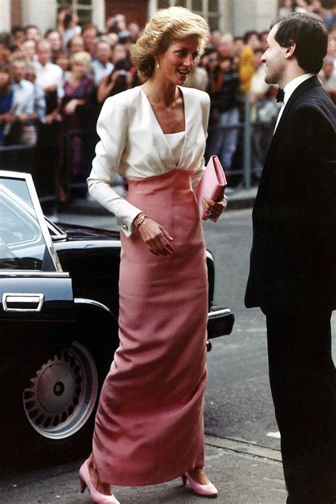 Fashion Icon Diana The Princess Of Wales Wales Online