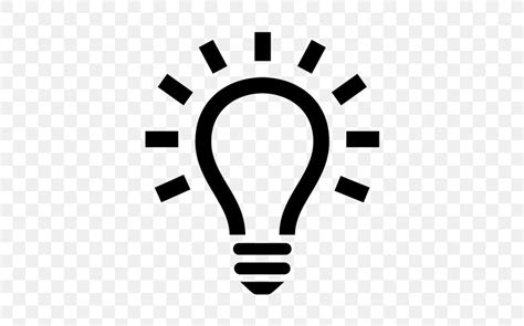 Idea The Noun Project Incandescent Light Bulb Icon Png 512x512px