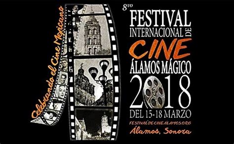 Anuncian Festival Internacional De Cine Álamos Mágico 2018