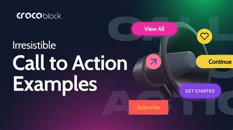 10 Best Call To Action Examples Types Mistakes Crocoblock