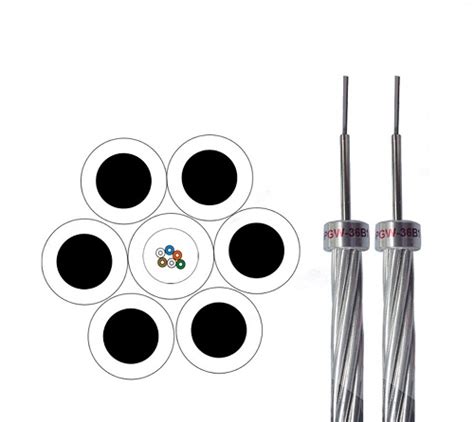 Core Optical Fiber Composite Overhead Ground Wireopgw