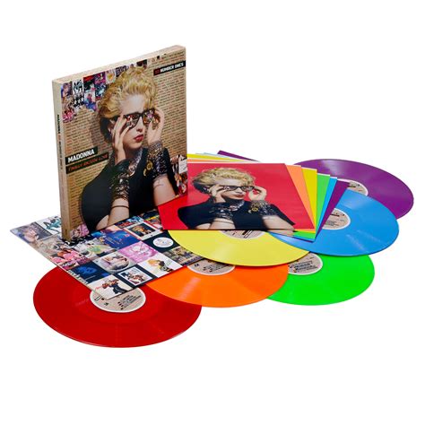 Madonna Madonna Finally Enough Love Fifty Number Ones Limited
