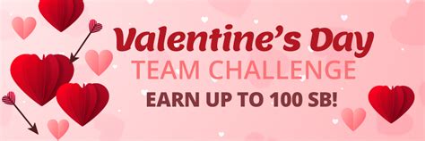 Valentine’s Day Team Challenge Swagblog Canada