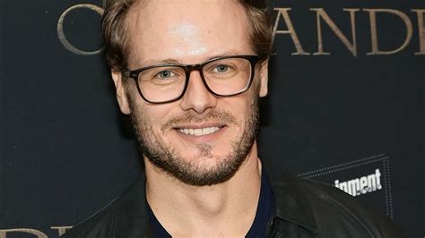 Sam Heughan With Glasses Friday June 19 2020 Youtube