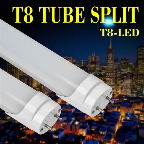 These t8 led lights are extremely bright and because of their directional nature generally throw more light into the workspaces. MengsLED - MENGS® 600mm T8 10W LED Fluorescent Tube Light 48x 2835 SMD LED Bulb Light AC 85-265V ...