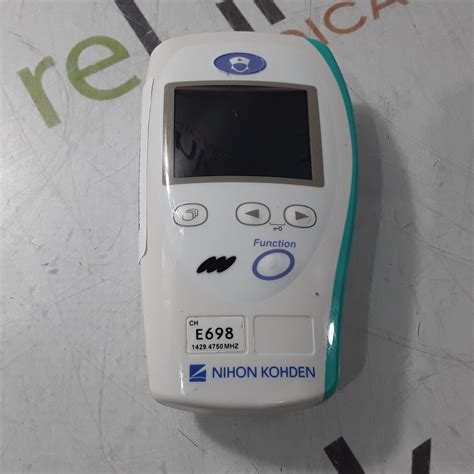 Nihon Kohden Zm 531pa Telemetry Transmitter — Relink Medical