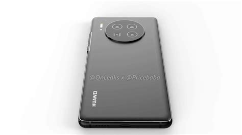 Дизайн Huawei Mate 40 Pro полностью раскрыт