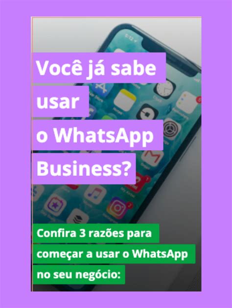 Como Usar O Whatsapp Business Resultados Digitais
