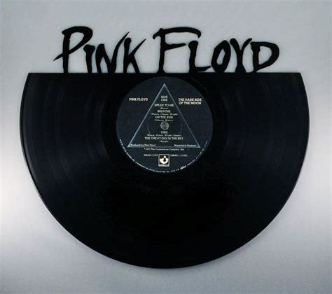 Pink Floyd Vinyl Record Wall Art Etsy Vinyl Records Pink Floyd