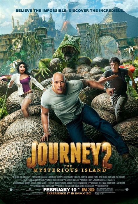Please help us to describe the issue so we can fix it asap. Journey 2: The Mysterious Island (2012) - MovieMeter.nl
