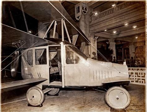 Curtiss Autoplane Así Es El Primer Intento De Híbrido Entre Coche Y Avión