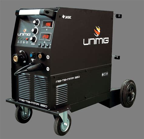 Unimig 250 COMPACT MIG MMA TIG Inverter WELDING MACHINE