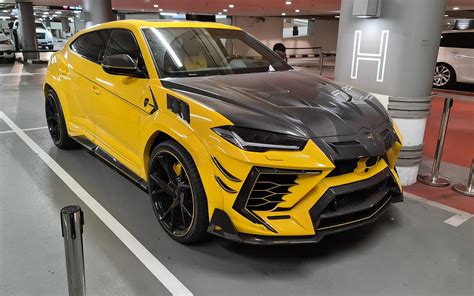 Lamborghini Urus Mansory Venatus 23 Juni 2021 Autogespot