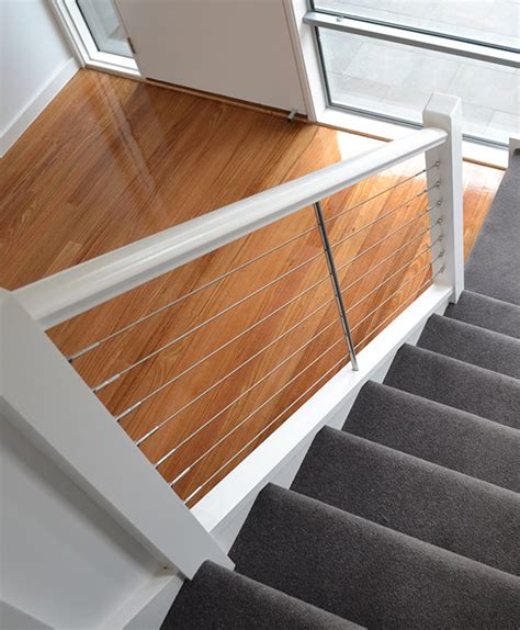 Wire Balustrade Melbourne Stainless Steel Wire Balustrades Gowling