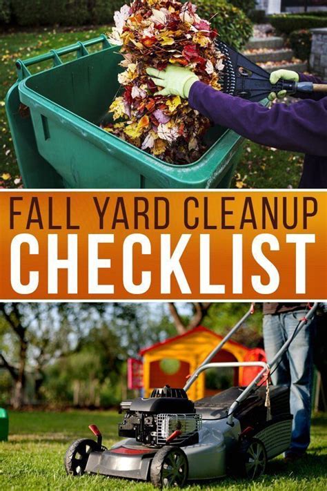 9500 falls of neuse rd, rolis, nc 27615, usa. Complete Checklist For Your Fall Yard Cleanup | Yard ...