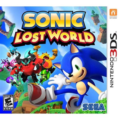 Sonic Lost World Nintendo 3ds Gamestop