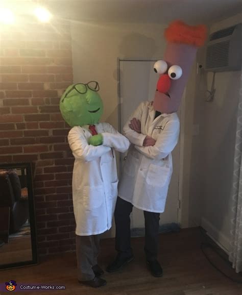 Beaker And Dr Bunsen Honeydew Couple Costume Photo 33