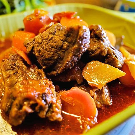 Braised Beef Shoulder Lutong Bahay Recipe
