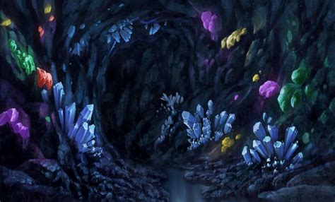 Crystal Caves Valley Of The Dream Dragons Pinterest