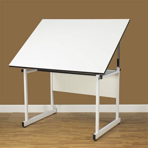 Alvin And Co Workmaster Height Adjustable Drafting Table And Reviews