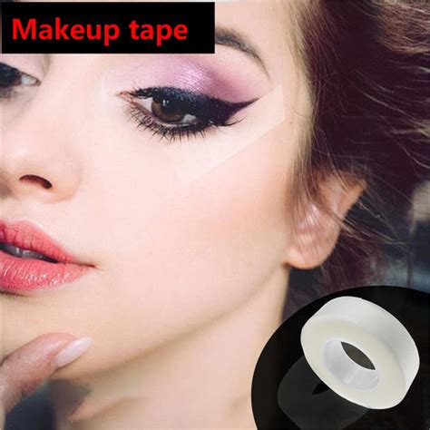 Makeup Tape Eyeshadow Shields Eyeliner Stencil Stickers Whooptrading