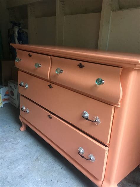 Hand painted dresser. | Hand painted dressers, Hand painted furniture, Painted dresser