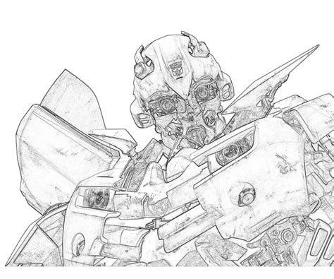 Transformers is a popular entertainment the transforming robots are divided into two groups, the autobots and decepticons who fight with each other in an eternal struggle between good and evil. Bumblebee Transformers Drawing at GetDrawings | Free download