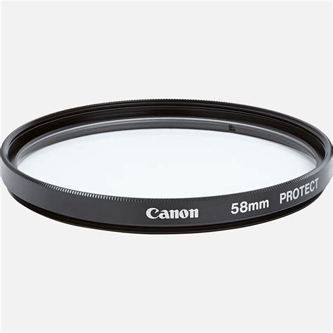 Buy Canon 58 Mm Protect Lens Filter — Canon Uk Store