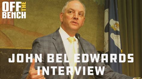 Governor John Bel Edwards On How The Superdome Will Keep Up With The