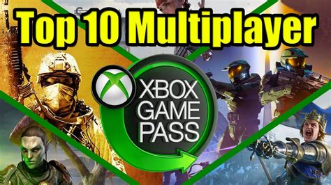 Top 10 Best Xbox Game Pass Multiplayer Games Youtube
