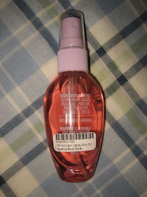 New Prince Matchabelli Cotton Candy Girly Girl Fragrance Body Mist Spray 17 Oz Ebay