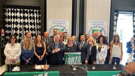 Elezioni La Lista Di Forza Italia Chi Sono I Candidati Per L Emilia Romagna E Bologna