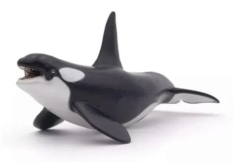 Papo Marine Life Killer Whale Toy Figure Ocean Sea Orca Dolphin £799