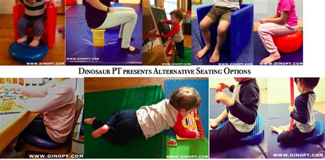 Alternative Seating Options For Children To Promote Postural Control