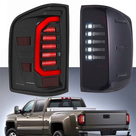 Led Rear Lights For Chevy Silverado Tail Light Assembly For Gmc Sierra
