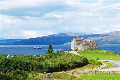 The island hopping strategy was a strategy used to get close to japan taking over islands to use as camps to prepare for battle. Duart Castle, Isle Of Mull - Castles | VisitScotland