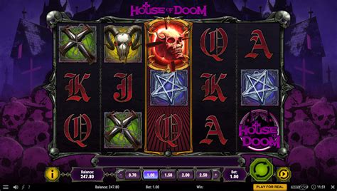 House Of Doom Slots Review Online Slots Guru