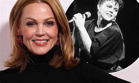 Belinda Carlisle 64 Looks Stunning In Sparkles As She Attends West
