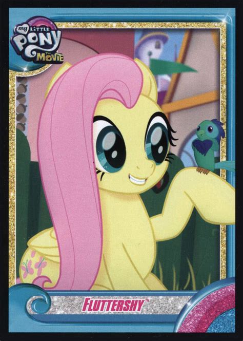My Little Pony Fluttershy Mlp The Movie Trading Card Mlp Merch