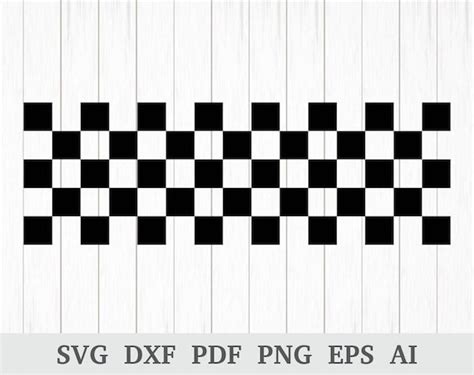 Racing Stripes Svg Racing Svg Race Svg Nascar Svg Checkerboard Svg