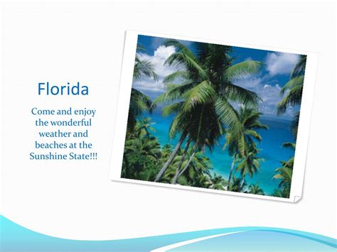 Ppt Florida Powerpoint Presentation Free Download Id2709183